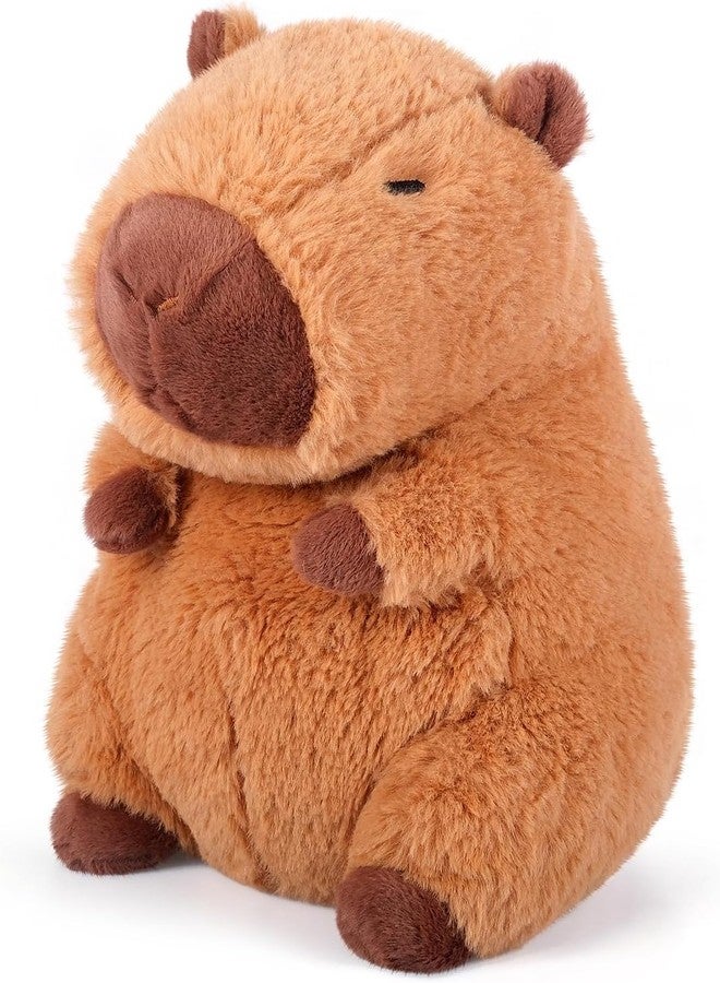AVS Cute Soft Capybara 25cm Plush Toy | Big Stuffed Animal | Ultra Soft, Huggable & Cuddly Gift for Kids, Girls, Boys for Birthday, Valentine’s Day - Image 1